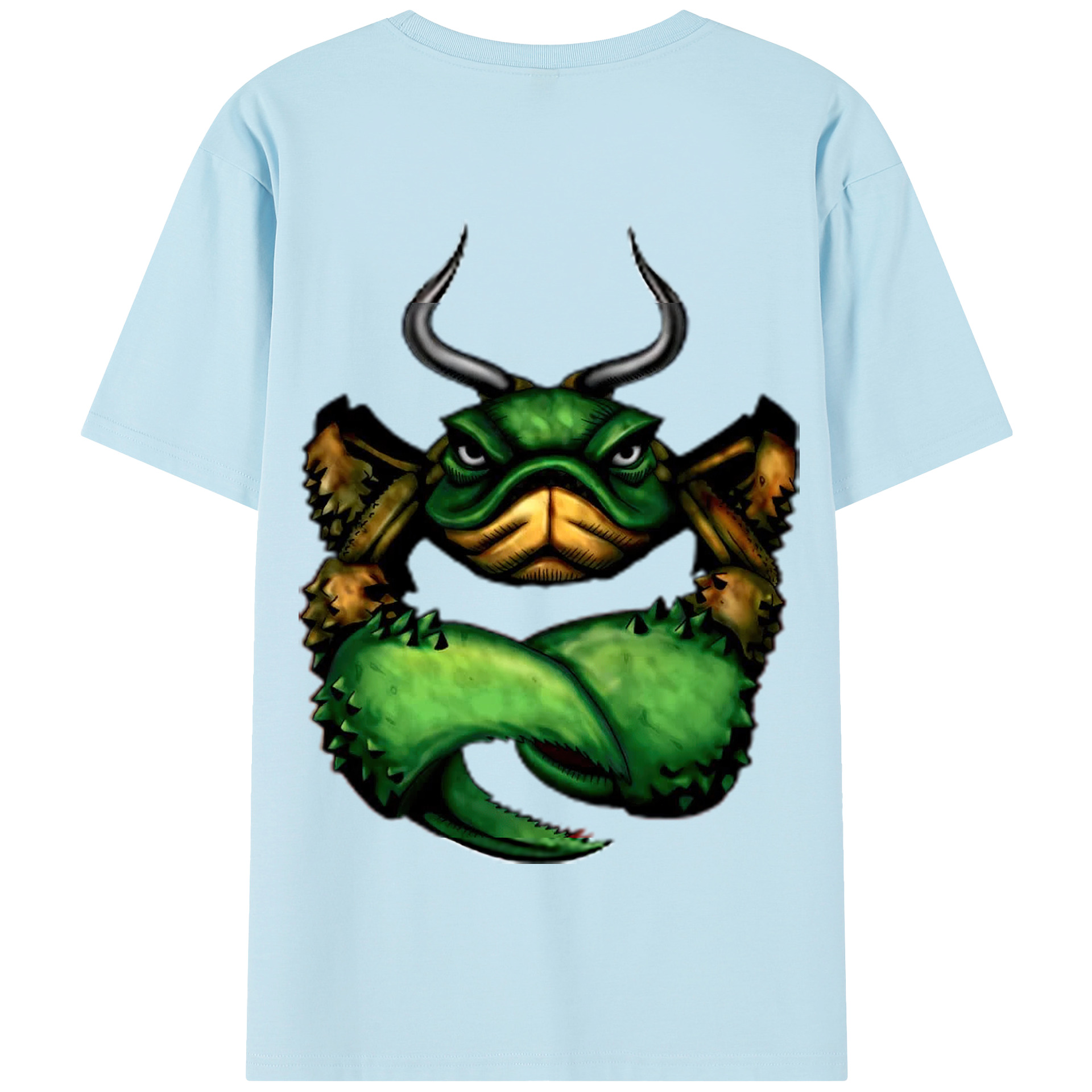 （画像用） 遊☆戯☆王 Yu-Gi-Oh! 綿100％半袖Tシャツ（背面プリント）